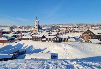Røros 29. januar 2026. Foto: Tove Østby