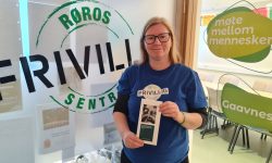 Leder for Røros Frivilligsentral, Marianne Magga. Foto: Tove Østby