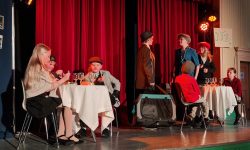 Røros kulturskole skal vise Heksene i Sangerhuset. Foto: Tove Østby