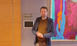 Styreleder i BirdLife Røros, Martin Røsand. Foto: Tove Østby