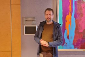 Styreleder i BirdLife Røros, Martin Røsand. Foto: Tove Østby