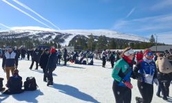 NM I skiskyting er i gang på Hummelfjell TOS Arena. Foto: Tore Østby