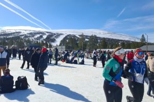 NM I skiskyting er i gang på Hummelfjell TOS Arena. Foto: Tore Østby