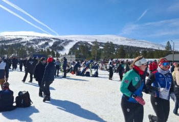 NM I skiskyting er i gang på Hummelfjell TOS Arena. Foto: Tore Østby