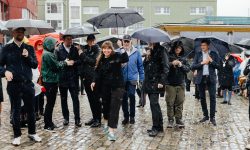 Bærekraftssprisen 2026 ble tildelt Stensaas Reinsdyrslakteri under åpning av Trøndersk Matfestival og Bryggerifestivalen i Ravnkloa. Foto: Oi! Trøndersk Mat og Drikke AS/Albertine L. Vestvik