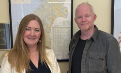 Anne Lise Fredlund og Lars Haltbrekken
Foto: SV