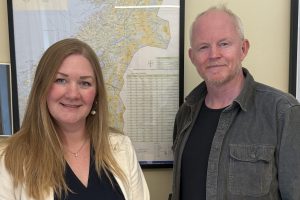 Anne Lise Fredlund og Lars Haltbrekken
Foto: SV