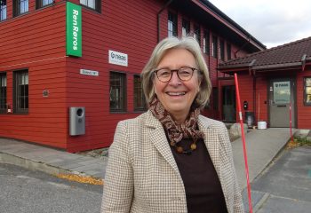 Anne Strømmen Lykke
Foto: Tore Østby