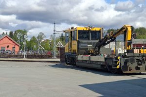Kommende helg blir det arbeidshelg på Rørosbanen. Foto: Tore Østby