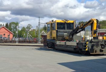 Kommende helg blir det arbeidshelg på Rørosbanen. Foto: Tore Østby