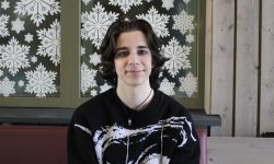 Russepresident Ask Sødal. Foto: Tove Østby