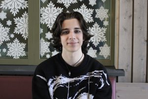 Russepresident Ask Sødal. Foto: Tove Østby