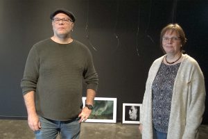 Anne Nyrønning, og Pål Henning Schjølberg 
Foto: Tore Østby