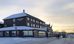 Bergstadens Hotell.
Foto: Tore Østby