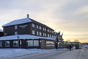 Bergstadens Hotell.
Foto: Tore Østby