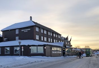 Bergstadens Hotell.
Foto: Tore Østby
