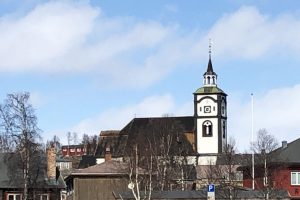 Røros med Bergstadens Ziir.
Foto: Tore Østby