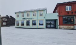 Røros bibliotek. Arkivfoto. Foto: Tove Østby