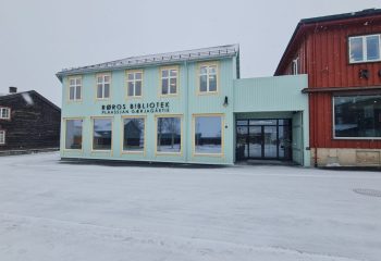 Røros bibliotek. Arkivfoto. Foto: Tove Østby