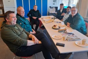 Bussguttene på Røros
Foto: Tore Østby