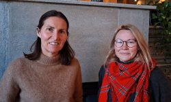 Carina Ødegård Øglænd og Hilde Gaebpie.
Foto: Tore Østby