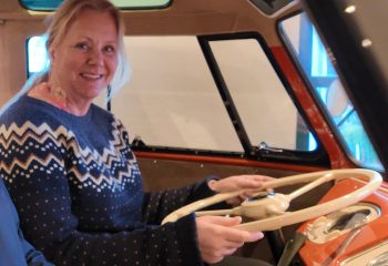 Direktør i Kulturminnefondet, Pia Wigtil. Foto: Privat