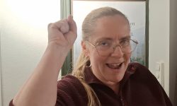 Elisabeth Markussen liker livet på Røros.
Foto. Tore Østby