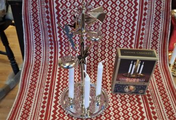 Dette er premien fra Husfliden.
Foto: Tore Østby