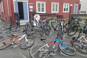 Det er stor oppslutning om Etter skoletid på Frelsesarmeen.
Foto: Tore Østby
