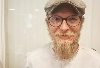 Mathistoriker og kokk Faste Grøt har satt sammen en femretter til restaurant Slagg.
Foto: Tore Østby