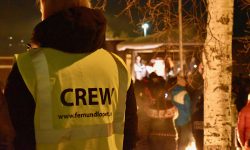 Flere hundre personer jobber frivillig under et Femundløp. Arkivfoto. Foto: Tove Østby