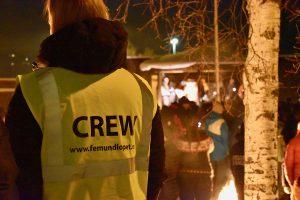 Flere hundre personer jobber frivillig under et Femundløp. Arkivfoto. Foto: Tove Østby