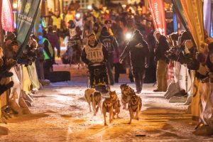 I går ble kanskje flere drømmer om å bli med i Femundløpet skapt på Elverum.
Foto Aleksander Galak