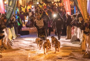 I går ble kanskje flere drømmer om å bli med i Femundløpet skapt på Elverum.
Foto Aleksander Galak