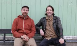 Bendik Smedåsgjelten Qvam og Olav Luksengård Mjelva. Foto: Tove Østby