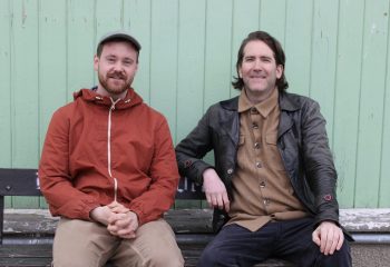 Bendik Smedåsgjelten Qvam og Olav Luksengård Mjelva. Foto: Tove Østby