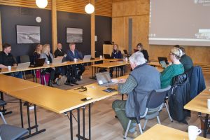 Formannskapet 19. mars 2026.
Foto: Tore Østby