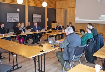 Formannskapet 19. mars 2026.
Foto: Tore Østby