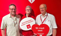 Frode Mo, Unni M Solhaug og Gunnar Viken