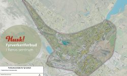 Kartillustrasjon: Røros komune