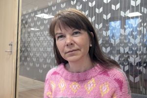Senterleder Henriette Dahl
Foto: Tore Østby