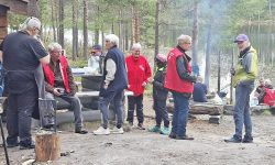 Hjertemarsjen er ett av mange frivillighets arrangementer i Røros. 
Foto: Tore Østby