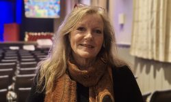 Regissør for Glåmosrevyen Ingunn Anita Tronsmed. Foto: Tove Østby