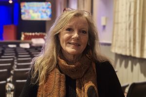 Regissør for Glåmosrevyen Ingunn Anita Tronsmed. Foto: Tove Østby