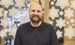 Rektor ved Røros videregående skole Martin Løvø. Foto: Tove Østby