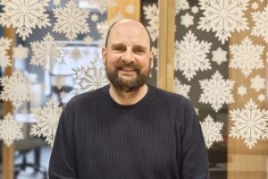 Rektor ved Røros videregående skole Martin Løvø. Foto: Tove Østby