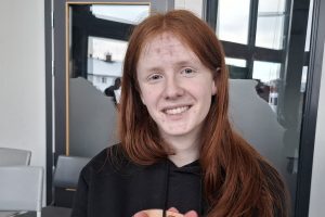 Robin Garberg Hagen har hatt en lærerik tid som vinner av Ibelinprisen.
Foto: Tore Østby