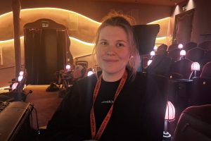 Ingrid Skancke Høsøien i Nye Hjorten Teater
Foto: Tore Østby