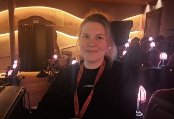 Ingrid Skancke Høsøien i Nye Hjorten Teater
Foto: Tore Østby