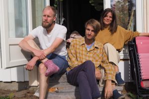 Kommer til Studio Martin. Foto: Privat